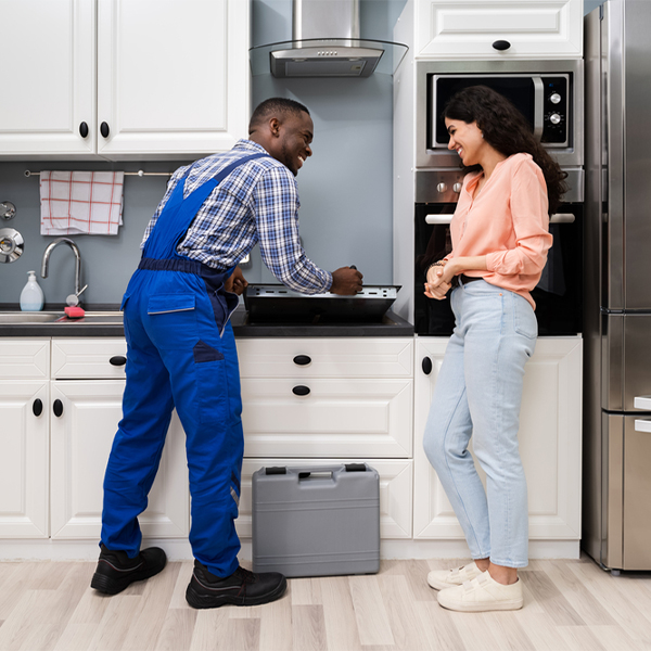 what kind of warranty do you offer on your cooktop repair services in Sheldon